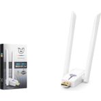 Rivera Tech Rvrstr4 USB Wifi Adaptör Wifi 6 Bluetooth 5.3 W212