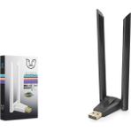 Rivera Tech Rvrstr4 USB Wifi Bluetooth Adaptör 600 Mbps Dual Band Bt 4.2 W168