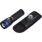 Rivera Tech Rvrstr4 Uzun Menzilli Süper Zoomlu Pilli LED El Feneri Güçlü Işık Performansı WT-060 - 0,5
