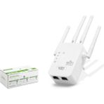 Rivera Tech Rvrstr4 Wifi Repeater / Router / Ap Dual Band 1200 Mbps - Beyaz LV-U7AC