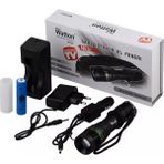 Rivera Tech Rvrstr4 Zoomlu Güçlü El Feneri Ayarlanabilir Işık Açısı Yüksek Performans LED Aydınlatma W - 0,5