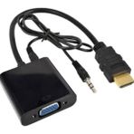 Rivera Tech Rvrstr4 ZR148 Hdmı To VGA Çevirici - Renkli