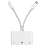 Rivera Tech Rvrstr4 ZR814 Lightning Type-C Ethernet Camera Adaptör - Renkli