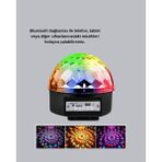 Rivera Tech Rvrtch Bluetooth Hoparlörlü LED Disko Işığı Müzik Ritim Duyarlı ve Taşınabilir - 1 m - 00 Beyaz