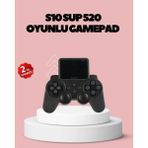 Rivera Tech Rvrtch HDMI Tv Bağlantılı Orijinal S10 Gamepad 520 Oyunlu 2025 Seri Oyun Konsolu - 3030 Sempatik
