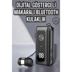 Rivera Tech Rvrtch Kablolu Makaralı Bluetooth Kulaklık Uzun Pil Ömrü Dijital Göstergeli - Renkli - 1