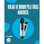 Rivera Tech Rvrtch Pil ile Çalışan Kulak, Burun ve Kaş Tımar Cihazı - 1