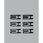 Rivera Tech Rvrtch Poşet Kapatma Mandalı Hava Geçirmez 6 Adet Set - 001-Renkli