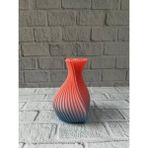 Rivera Tech Rvrtch Romantik Kalp Figürlü Süslük Vazo Modern Tasarım 15 cm
