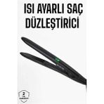 Rivera Tech Rvrtch Saç Düzleştirici Yıpranma Karşıtı Keratin Bakımı Seramik Kaplama - 0 - Siyah - 1