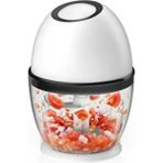 Rivera Tech Rvrtch Şarjlı Mutfak Doğrayıcı 450 ml Sebze ve Sarımsak Doğrayıcı - 001-Renkli