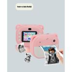 Rivera Tech Rvrtch Termal Baskılı Şipşak Kamera – 1080P Hd, 24MP, Çift Lensli ve Müzik Oynatıcılı - Çok Renkli