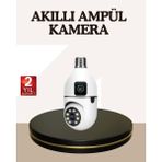 Rivera Tech Rvrthc Iki Yönlü Sesli Wifi Kamera – Ampul Tipi Ev ve Ofis Güvenlik Kamerası - 1