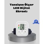 Rivera Tech Rvrthc Üst Koldan Ölçüm Dijital Tansiyon Aleti – Ihb Aritmi Uyarılı ve Çift Hafızalı - 1 - Standart