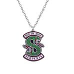 Riverdale - South Side Serpents Paslanmaz Çelik Kolye