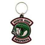 Riverdale (South Side Serpents Rubber Keychain