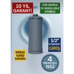 Rivermag Şofben ve Kombi Uyumlu 1/2 Manyetik Kireç Önleyici