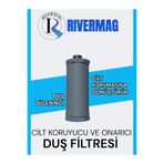 Rivermag Termisifon Şofben Kombi Manyetik Kireç Önleyici 1/2 ( 1 ADET )