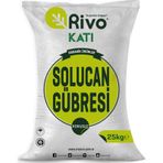 Riverm'Den 25KG Rivo Katı Solucan GüBresi