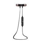 Riversong (TM) Bluetooth spor kulaklık, magnet Attraction V4.0 kablosuz IN-EAR in-ear Noise Reduction Headset Kulaklık Mikrofon Running için, , Siyah - HS1010-01@#UK