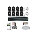 Rivo Dcam 8 Kameralı 40 Metre Gece Görüşlü Set 1tb 7/24 HDD