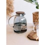Rivo Home Decor Wooden Cam Sürahi 2000 cc
