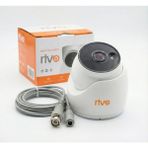Rivo RV-6020HD 2.8 mm 2 Mp Full Hd Analog Geniş Açılı Gece Görüşlü Dome Güvenlik Kamerası