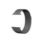 Rivor Apple Watch Ultra 2 3 4 5 6 7 8 Se 42 44 45 49 mm Kayış Paslanmaz Metal Tel Örgü Hasır Kordon