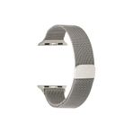 Rivor Apple Watch Ultra 2 3 4 5 6 7 8 Se 42 44 45 49 mm Uyumlu Paslanmaz Metal Tel Örgü Hasır Kordon