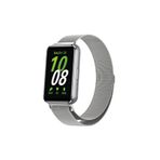 Rivor Samsung Galaxy Fit 3 Uyumlu Kayış Paslanmaz Metal Tel Örgü Hasır Kordon