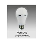 Rixos 12w Şarjlı Tourch Led Ampul