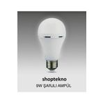 Rixos Shoptekno 12w Şarjlı Tourch Led Ampul