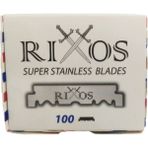 Rixos Super Stainless Berber Ustura Tıraş Bıçağı 1 PAKET/100 Adet Yarım Jilet