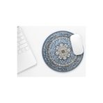 riyaz Halı Desenli 29 Yuvarlak Mousepad, Mouse Pad, Çap: 19,50 cm