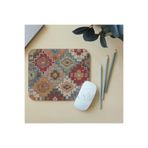 riyaz Halı Motif Desen 1 - Dikdörtgen Mouse Pad, 17,5 cm x 19,50 cm