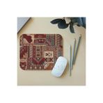 riyaz Halı Motif Desen 3 - Dikdörtgen Mouse Pad, 17,5 cm x 19,50 cm
