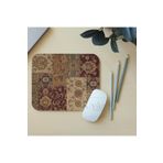 riyaz Halı Motif Desen 6 - Dikdörtgen Mouse Pad, 17,5 cm x 19,50 cm