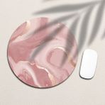 Riyaz Mouse Pad - Pembe Mermer