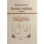 Riyazüs - Salihin (Büyük Boy, Arapça Metinli, Ivory)