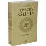 Riyazüs Salihin Tercümesi - İmam Nevevi 608 Sayfa (Metinsiz, Küçük Boy, Ciltsiz)