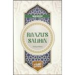 Riyazus Salihin Türkçe Metin Karton Kapak Her Evde Bulunması...