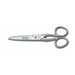 Rıza A4431-5 İplik ve Saya Makası No: 5" / 12,70 cm - Nikel Kaplama