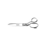 Rıza A6257-10 Terzi Makası No: 10" / 25,4 cm - Krom Kaplama