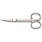 Rıza M-163 Nakış Makası No: 4 Inç / 10,16 cm - Nikel Kaplama - Çok Renkli - Düz - Standart
