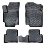 Rizline 3d Oto Paspas Siyah Renk Hyundai Accent Era 2006 - 2012 İle Uyumlu