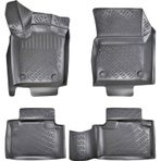 Rizline 3D Siyah Jeep Grand Cherokee WK2 2011+ Paspas