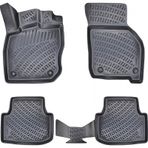Rizline 3D Siyah Seat Leon 2020+ Otomatik Vites Paspas