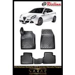 Rizline Alfa Romeo Giulietta 2010 ve Sonrası 3D Havuzlu Paspas