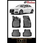 Rizline Audi A3 HB Sedan 2015 3D Havuzlu Paspas