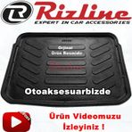 Rizline Audi A3 HB Siyah 2013-2019 3D Bagaj Havuzu
